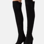 femmes cuissardes noires 006BT2227 Anna Field