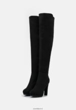 femmes cuissardes noires 006BT2227 Anna Field - Image 3