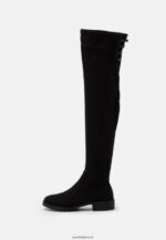 femmes cuissardes noires 006BT2228 Anna Field - Image 2