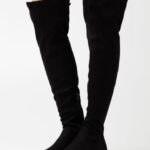 femmes cuissardes noires 006BT2228 Anna Field