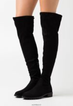 femmes cuissardes noires 006BT2228 Anna Field