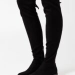 femmes cuissardes noires 006BT2229 Anna Field
