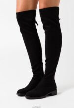 femmes cuissardes noires 006BT2229 Anna Field