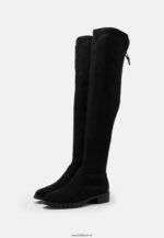 femmes cuissardes noires 006BT2229 Anna Field - Image 3