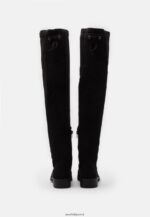 femmes cuissardes noires 006BT2229 Anna Field - Image 4