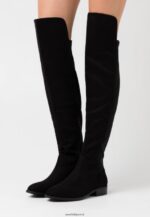 femmes cuissardes noires 006BT2230 Anna Field
