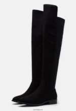 femmes cuissardes noires 006BT2230 Anna Field - Image 3