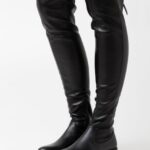 femmes cuissardes noires 006BT2231 Anna Field