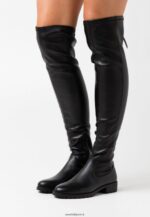 femmes cuissardes noires 006BT2231 Anna Field