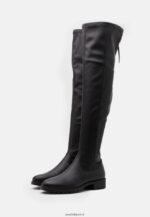 femmes cuissardes noires 006BT2231 Anna Field - Image 3