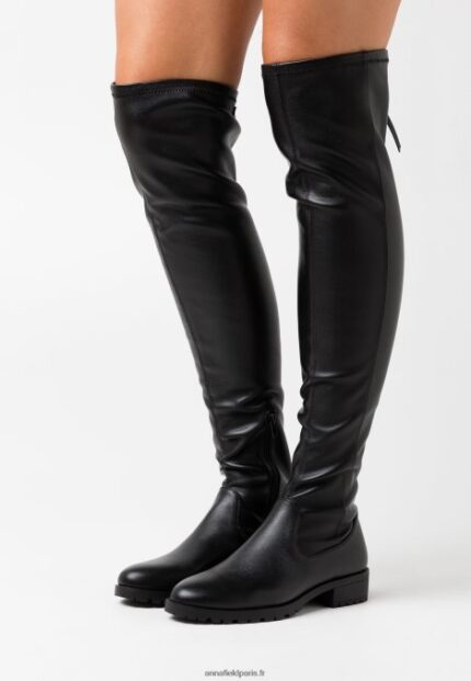 femmes cuissardes noires 006BT2231 Anna Field