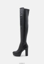 femmes cuissardes noires 006BT2232 Anna Field - Image 2