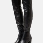 femmes cuissardes noires 006BT2232 Anna Field