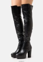 femmes cuissardes noires 006BT2232 Anna Field