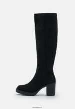 femmes cuissardes noires 006BT2235 Anna Field - Image 2