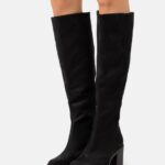 femmes cuissardes noires 006BT2235 Anna Field