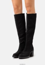 femmes cuissardes noires 006BT2235 Anna Field