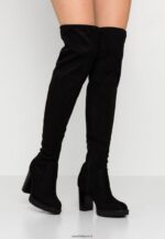 femmes cuissardes noires 006BT2236 Anna Field