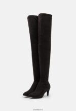 femmes cuissardes noires 006BT2240 Anna Field - Image 3