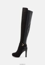 femmes cuissardes noires 006BT2242 Anna Field - Image 2