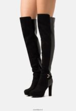 femmes cuissardes noires 006BT2242 Anna Field