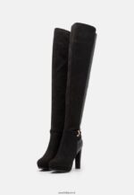 femmes cuissardes noires 006BT2242 Anna Field - Image 3