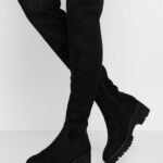 femmes cuissardes noires 006BT2244 Anna Field