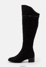 femmes cuissardes noires 006BT2245 Anna Field - Image 2