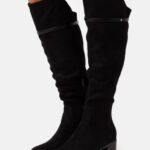 femmes cuissardes noires 006BT2245 Anna Field
