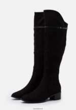 femmes cuissardes noires 006BT2245 Anna Field - Image 3
