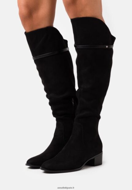 femmes cuissardes noires 006BT2245 Anna Field