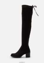 femmes cuissardes noires 006BT2246 Anna Field - Image 2