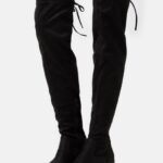 femmes cuissardes noires 006BT2246 Anna Field