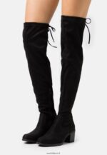 femmes cuissardes noires 006BT2246 Anna Field