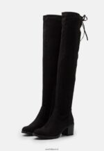 femmes cuissardes noires 006BT2246 Anna Field - Image 3