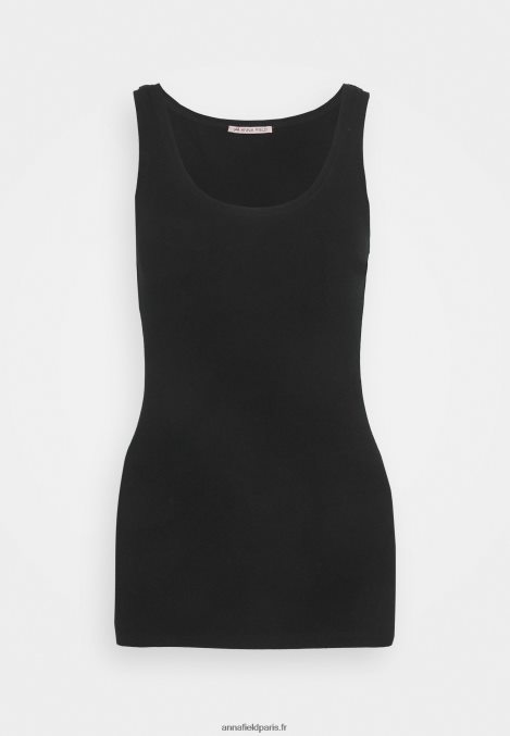 femmes débardeur basique 3er pack top noir/noir/noir 006BT468 Anna Field - Image 2