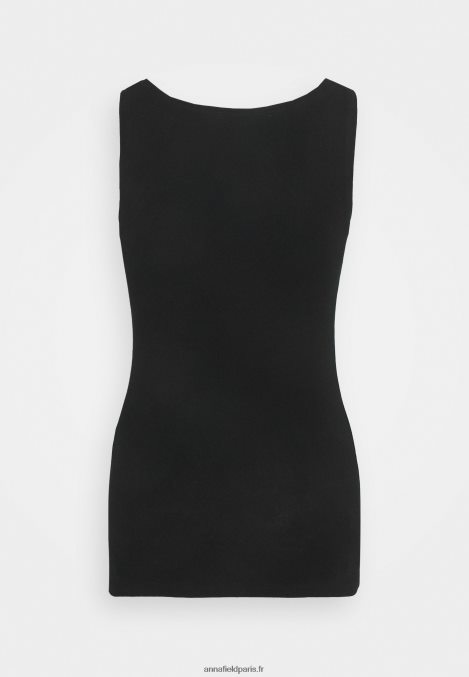 femmes débardeur basique 3er pack top noir/noir/noir 006BT468 Anna Field - Image 3