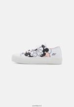 femmes disney mickey mouse love baskets blanc/noir 006BT1174 Anna Field - Image 2