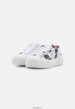 femmes disney mickey mouse love baskets blanc/noir 006BT1174 Anna Field - Image 3