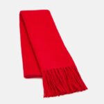 femmes écharpe rouge 006BT2827 Anna Field