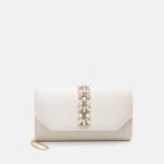 femmes embrayage blanc cassé 006BT2393 Anna Field