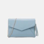 femmes embrayage bleu 006BT2398 Anna Field