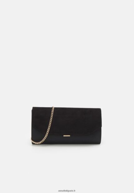 femmes embrayage noir 006BT2420 Anna Field