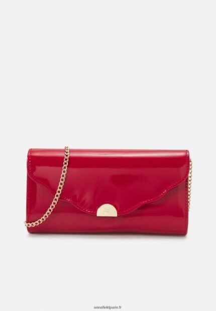 femmes embrayage rouge 006BT2399 Anna Field