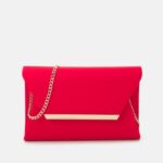 femmes embrayage rouge 006BT2448 Anna Field