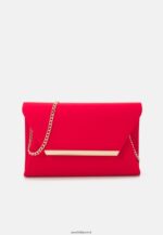 femmes embrayage rouge 006BT2448 Anna Field