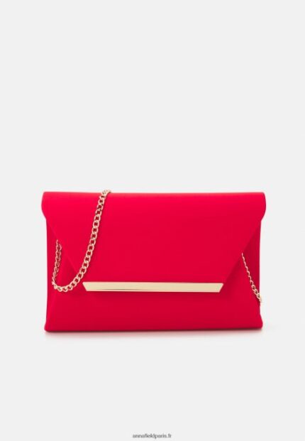 femmes embrayage rouge 006BT2448 Anna Field