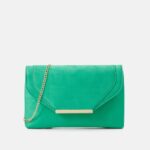 femmes embrayage vert 006BT2417 Anna Field