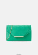 femmes embrayage vert 006BT2417 Anna Field
