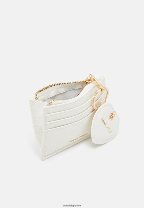femmes ensemble porte-cartes de visite blanc 006BT2665 Anna Field - Image 3